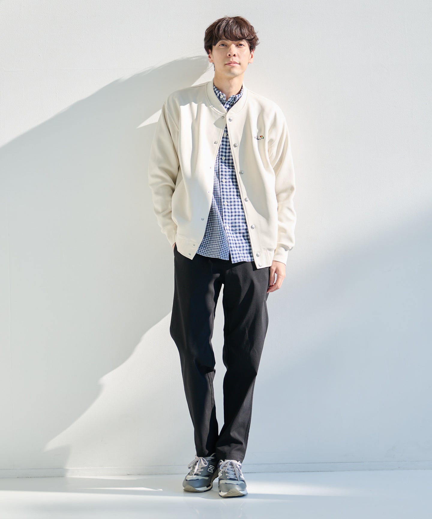 Arnold Palmer 【残り2点】シェア ミラノリブポンチブルゾン